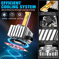 Feux de voiture série D D1S D2S D3S D4S phares automatiques D5S D8S phares LED automobiles 100w Plug And Play