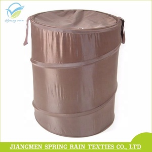 Thùng Đựng Nhiều Loại Vải Tròn Có Khóa Kéo Để Đựng Đồ Giặt - Product Image 3