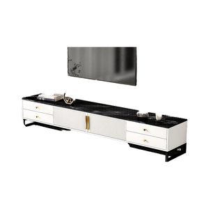 2025 nóng bán hiện đại bằng gỗ <span class=keywords><strong>TV</strong></span> đứng và Bàn cà phê đặt gỗ phong cách với lưu trữ Bảng điều chỉnh và LED cho nhà hoặc khách sạn sử dụng - Product Image 4