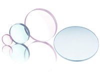Lentille de protection optique en quartz D18*2 D20*3 30x5 40x2 50x2 Lentille de fenêtre de protection laser en silice fondue pour machine à laser à fibre