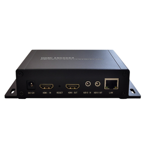 KUNUOMAGIC Codificador de Transmisión en Vivo 4K60p H.265 HD con Entrada <span class=keywords><strong>MI</strong></span> y Salida de Bucle para Grabador de Tarjeta SD, Metálico - Product Image 5