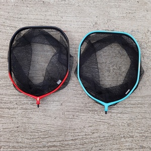 Grande <span class=keywords><strong>tête</strong></span> de <span class=keywords><strong>épuisette</strong></span> de pêche en alliage <span class=keywords><strong>d</strong></span>'aluminium, profonde, 50cm 55cm, pour la pêche à la <span class=keywords><strong>carpe</strong></span>, vente en gros - Product Image 1