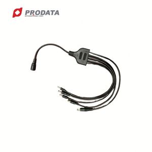 Faisceau de câblage d'assemblage de câbles 20AWG 5525 femelle à 5 mâles avec certification et matériau TPU/PVC - Product Image 5