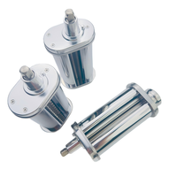 Accessoire pour batteur sur socle KitchenAid : Machine à pâtes, rouleau à spaghetti, coupe-fettuccine, presse à nouilles en acier inoxydable