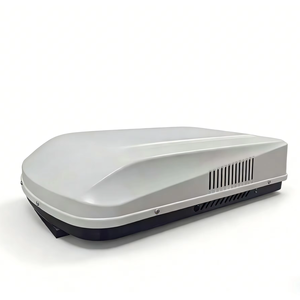 Aire Acondicionado para Techo de Autocaravana CoolRide RVS100, 115V y 220V, 15000 BTU, Aire Acondicionado de Corriente Continua de Frecuencia Variable, Compresor Potente, Velocidad Extra Alta - Product Image 1