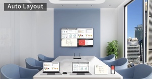 Máy phát và thu video âm thanh không dây 4k hệ thống hội nghị không dây Giải pháp chia sẻ màn hình hiển thị không dây - Product Image 3