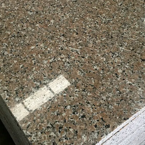 Guilin roter Granit wird häufig in Bodenbelägen und Treppen platten verwendet Rote Granitplatten