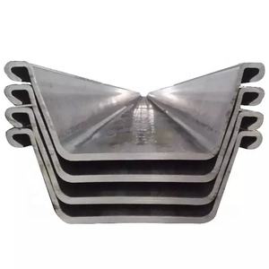 Piles de tôles <span class=keywords><strong>en</strong></span> <span class=keywords><strong>acier</strong></span> de haute qualité, sections <span class=keywords><strong>en</strong></span> forme de <span class=keywords><strong>U</strong></span> et de Z, emboîtables, échantillon gratuit - Product Image 2