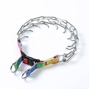 <span class=keywords><strong>Collar</strong></span> de entrenamiento de perro de acero exquisito <span class=keywords><strong>Collar</strong></span> de punta de perro para perro - Product Image 6