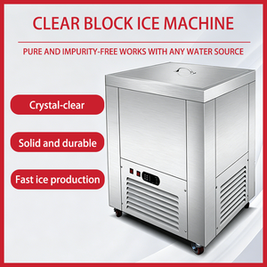 Máquina de Producción de Hielo Comercial de Último Modelo a Bajo Precio, Hielo Cristalino de Alta Pureza para Grandes Hoteles - Product Image 2