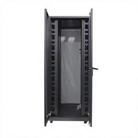 Armoire de données verrouillable de 19 pouces 18-48U, coffret de rack de serveur robuste pour équipements réseau, audiovisuels et informatiques