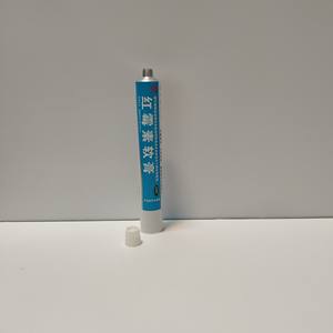 หลอดอลูมิเนียมพลาสติกแบบกำหนดเองสำหรับเครื่องสำอางสำหรับครีมขี้ผึ้งรักษา<span class=keywords><strong>สิว</strong></span>และริดสีดวงทวาร - Product Image 4