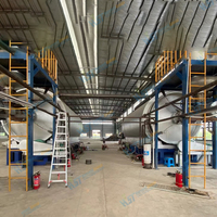 Equipo de Pirólisis Industrial para Neumáticos de Desecho, Máquina de Reciclaje de Neumáticos con Capacidad de 15 Toneladas por Día, Máquina de Pirólisis de Neumáticos con Certificación CE