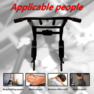 Barra de Dominadas Multifuncional para Montar en la Pared, Estación de Flexiones, Barra de Dominadas de Pared - Product Image 2