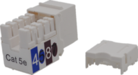 Cat6 UTP Keystone Jack RJ45 Modülü 180 110 Tip Panel Montajlı 22-26AWG Katı Altın Kaplama 5 Yıl Dayanıklı T568A/B Ropassor