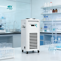 SCIENTZ DLBC-8050 Bain-marie de réaction à température constante haute précision à basse température avec pompe à moteur à engrenages écologique