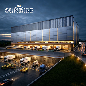 Estadio Deportivo Cubierto con Estructura de Acero Sunrise, Sala de Exposiciones - Product Image 1