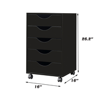 Armoire de rangement métallique verrouillable pour bureau, en acier KD, multi-niveaux, basse, pour dossiers et documents