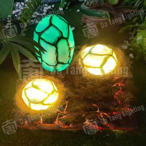 Luz navideña LED con diseño de dinosaurio para parques al aire libre y eventos temáticos, lámpara decorativa de jardín impermeable IP65 - Product Image 6