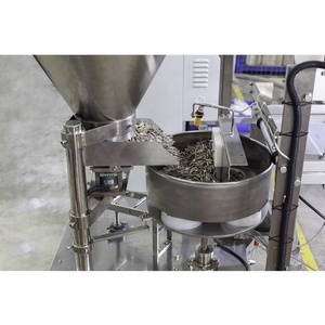 เครื่องบรรจุภัณฑ์อัตโนมัติเต็มรูปแบบสำหรับน็อตและน็อตแบบหัวแบน พร้อมเครื่องปรุงรส - Product Image 4