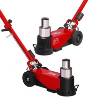 Cric pneumatique de levage pour voiture en acier allié 40/80 tonnes, certifié CE ISO9001, garantie 1 an, vente directe usine à prix abordable