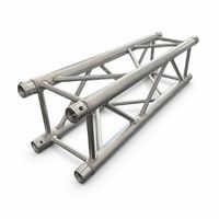 Structure de treillis en aluminium pour studio, prix des treillis de toiture préfabriqués en aluminium