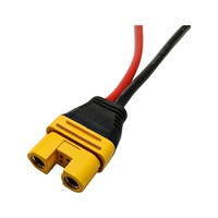 Amass AS150U Boîtier ABS étanche Connecteur mâle femelle FPV Racing RC Drone Model Power Adapter Cable Microwave Application