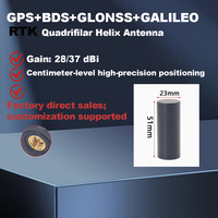 4 antennes UAV IP68 multibandes RTK, antenne hélicoïdale quadrifilaire GNSS/GPS/BD, antenne FPV UAV