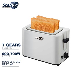 Grille-pain et appareil à sandwichs électrique multifonction Starlux entièrement automatique avec chauffage double face et 7 fonctions - Product Image 3