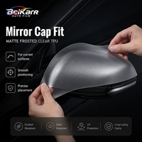 Film de protection de peinture mat en TPU auto-réparateur anti-rayures BEIKARR pour enveloppement de voiture et couverture de surface extérieure
