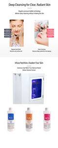 Nueva Máquina de Hidrodermoabrasión con Oxígeno de Burbujas Grandes para Rejuvenecimiento, Lifting y Reafirmación - Product Image 6