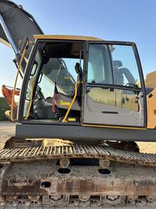 รถขุดตีนตะขาบ Original Negative Digger ขนาด 35 ตัน รุ่นปี 2018 EC350D รถขุดมือสองของแท้สำหรับ Volvo - Product Image 3
