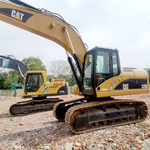 รถขุดตีนตะขาบ325c 25ton รถแบคโฮรถขุดตีนตะขาบเครื่องยนต์หลัก2012รุ่นเกียร์ธรรมดา1m3ความจุถังรวม - Product Image 2