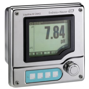 อุปกรณ์ Endress + Hauser CM42 แบบ 1 ช่องสัญญาณสำหรับเซ็นเซอร์วัดค่า PH/ORP, ค่าการนำไฟฟ้า หรือค่าออกซิเจน - Product Image 2