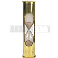 Massiver Messing Art-Deco-Design 5-Zoll Sanduhr Nautischer Zeitmesser mit Vintage Antik-Finish - Replicartz