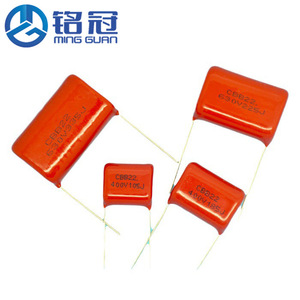 Condensador de Película de Polipropileno Metalizado CBB22 250V 2.2Uf, Cumple con RoHS, para Circuitos Electrónicos - Product Image 3