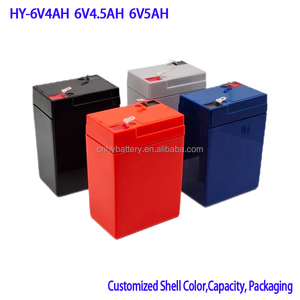 UPS 용 전동 공구 <span class=keywords><strong>6v</strong></span> 배터리 용 소형 충전식 <span class=keywords><strong>6V</strong></span> 4.5Ah 20Hr 납산 배터리 - Product Image 3