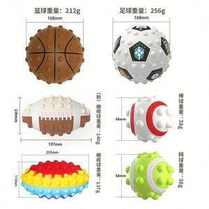 Nuevo Juguete Sensorial Antiestrés de Silicona 2024, Popper de Burbujas Arcoíris, Mini Squishy 3D, Bola Antiestrés - Product Image 6