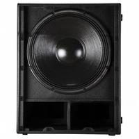 Subwoofer Aktif Pabrik 18" 1250W Kabinet Bass Bertenaga Kayu Subwoofer PA untuk Audio Panggung Konser Luar Ruangan