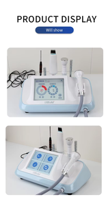 7 1 Microcurrent Máy tính để bàn vẻ đẹp cụ năng lượng da kích hoạt máy lỗ chân lông sạch hơn Da Thắt chặt đầu da Scrubber - Product Image 5