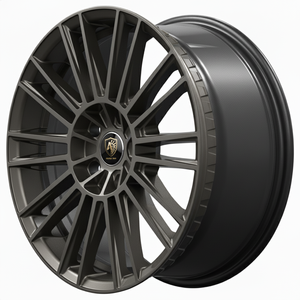 กระจายความร้อนได้ดีขึ้นด้วยล้ออลูมิเนียมอัลลอยด์ที่ออกแบบมาสำหรับล้อรถยนต์เบรก - Product Image 1