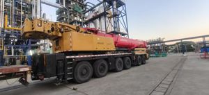 Grúa SANY de 200 Toneladas con Camión 2020, Motor Móvil de 50/80/100/110 Toneladas como Componente Principal - Grúa de Camión SAC3000S - Product Image 5