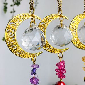 Nuevos accesorios originales <span class=keywords><strong>de</strong></span> Luna, pequeños hongos, ráfaga <span class=keywords><strong>de</strong></span> flores, grava <span class=keywords><strong>de</strong></span> cristal, adornos para coche, atrapamoscas - Product Image 5