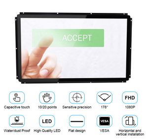 Mở Khung 32 Inch Điện Dung Màn Hình Cảm Ứng Usb Tft Lcd Màn Hình Cảm Ứng Màn Hình Hiển Thị 32 Inch - Product Image 2