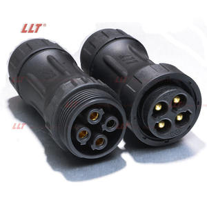 Lt ip68 הנוכחי גבוהה 70a 2 pin 3pin מחבר עמיד למים מחבר ו שקע הוביל כבל חשמל - Product Image 1