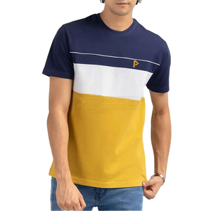 Camiseta ligera de secado rápido para hombre, nueva moda, diseño para exteriores, tela de punto personalizable - Product Image 1