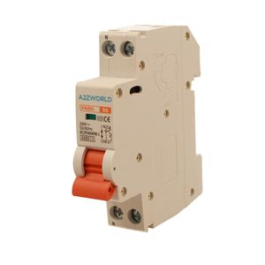 Interruttore Automatico Miniaturizzato MCB Tipo PN8H RCBO Rccb 6000A B6A AC 230V IP20 Curva di Protezione LI B 1P+N 1M - Product Image 3