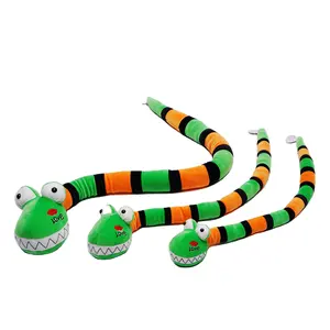 干支スネークブティックぬいぐるみヘビ子供用ギフトクリエイティブかわいい人形シミュレートされたヘビ