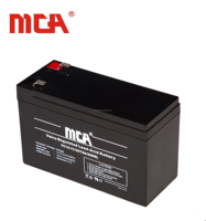Batterie au plomb-acide scellée AGM sans entretien 12V 5.5Ah pour systèmes solaires et applications UPS