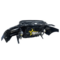 Grosir Kit Grille Bumper Depan untuk 3 Series M340 G20 G28 2022, Plastik ABS Kuat Ringan, Pemasangan Bolt-On, Universal